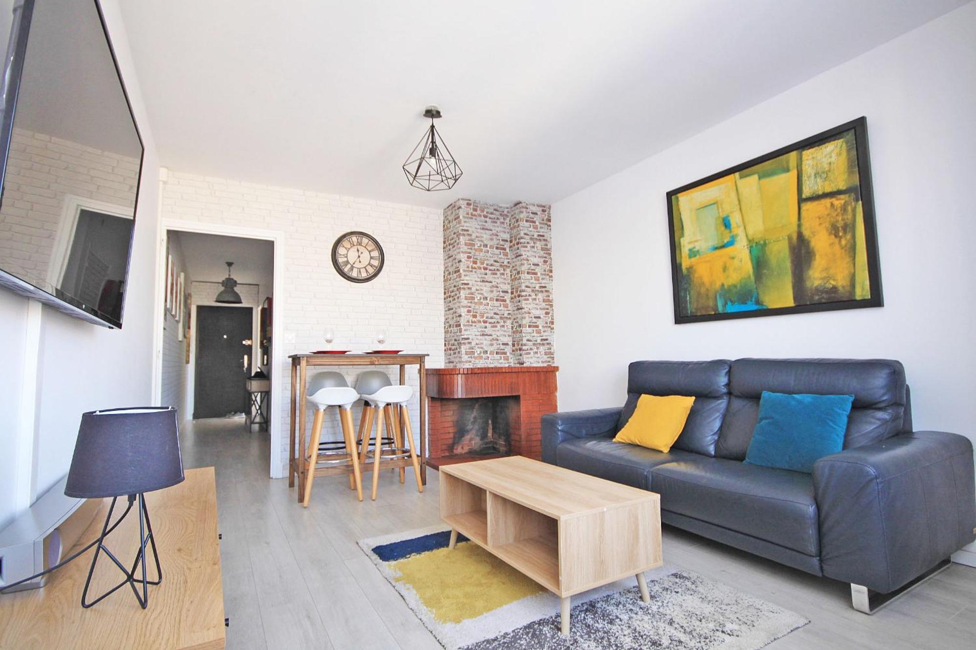 Appartement Centre Perpignan 3 Pieces 70M2 Avec Climatisation Экстерьер фото